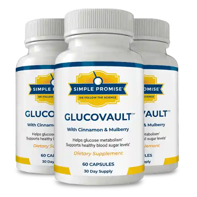 GlucoVault supplement