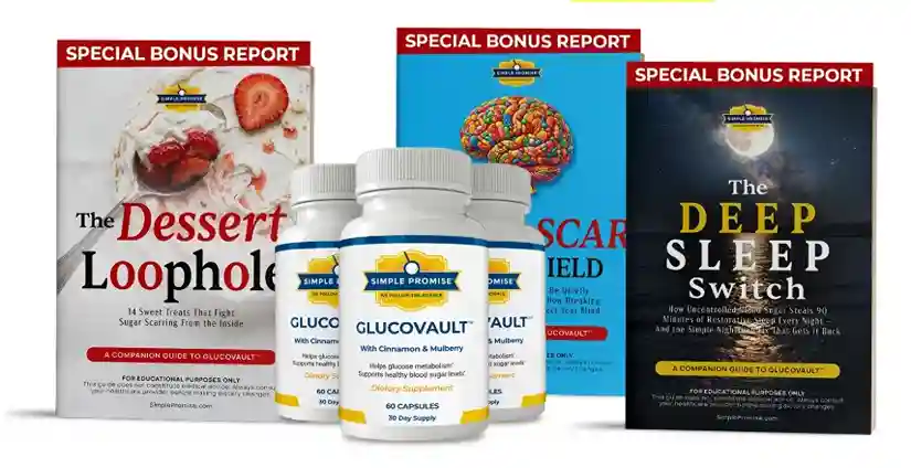 glucovault order bonus